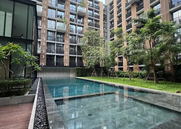 Noble Ambience Sukhumvit 42 - Garden View Apartment *