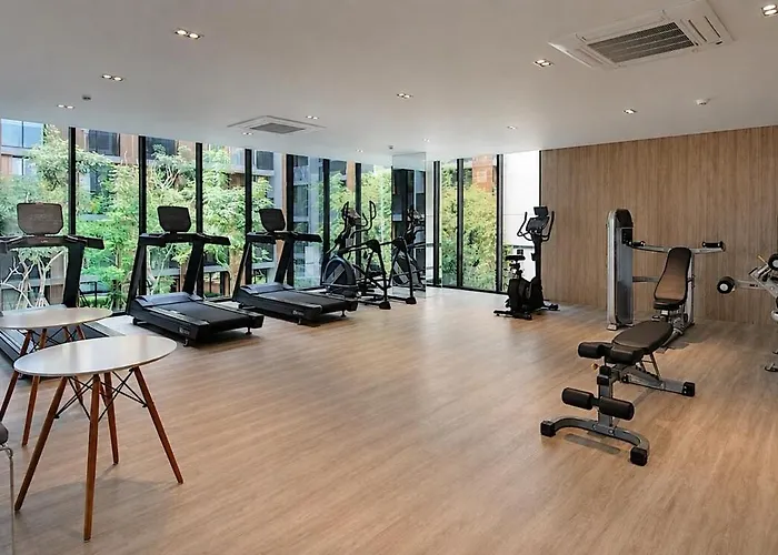 Apartment Noble Ambience Sukhumvit 42 - Garden View
