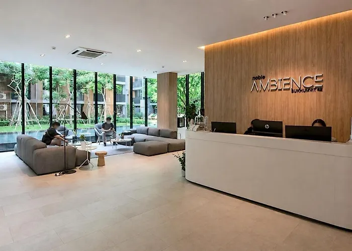 Noble Ambience Sukhumvit 42 - Garden View Apartment Bangkok