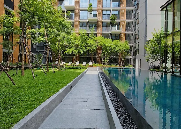 Apartment Noble Ambience Sukhumvit 42 - Garden View